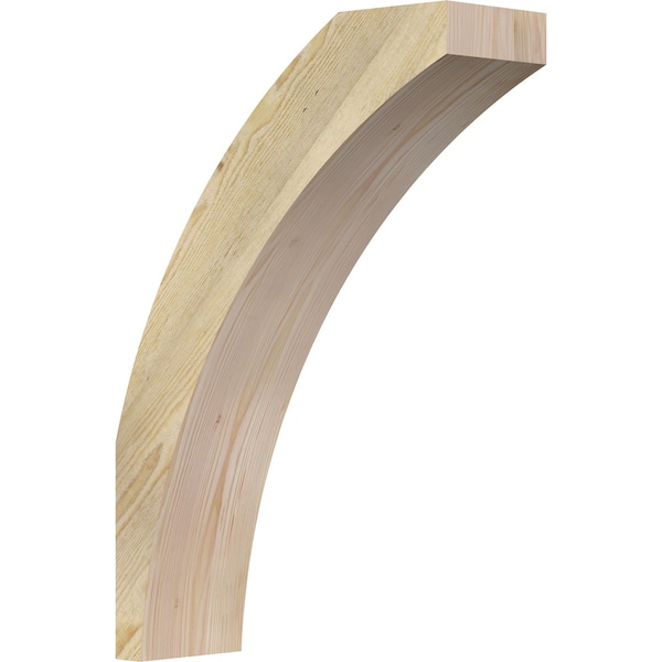 Ekena Millwork 6"W x 18"D x 26"H Thorton Rough Sawn Knee Brace, Douglas Fir BRC06X18X26THR00RDF - main
